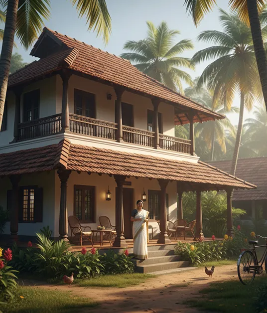 Kerala Homestays Packages