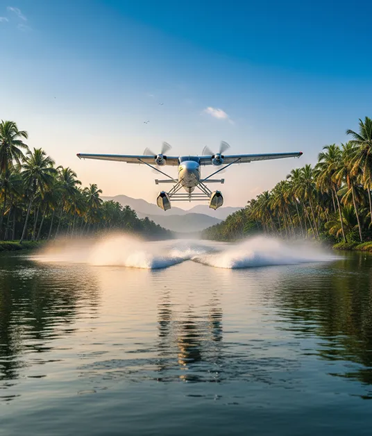Sea Plane Tourism
