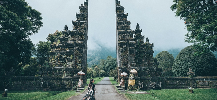 Beautiful Bali with Malaysia