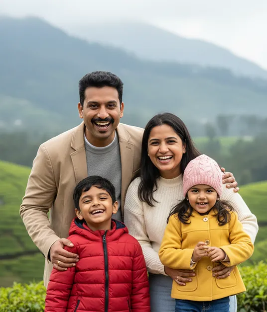 Kerala Family Tour Packages