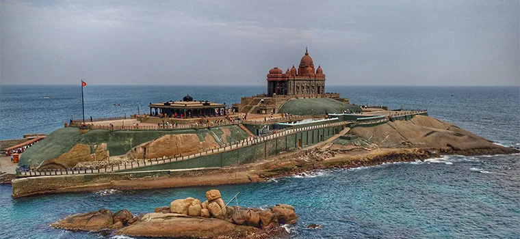 Kerala Hills to Golden shores