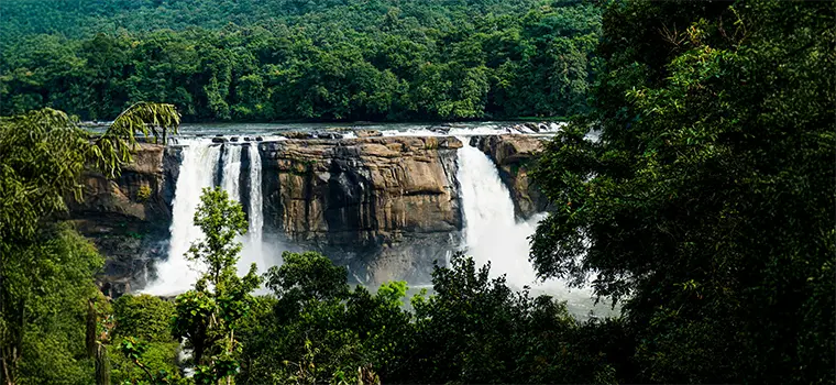 Waterfall & Backwater