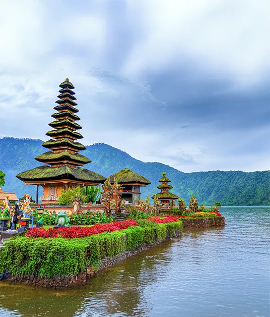 Beautiful Bali With Malaysia