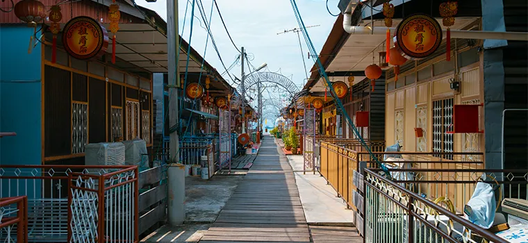 Kuala Lumpur with Penang