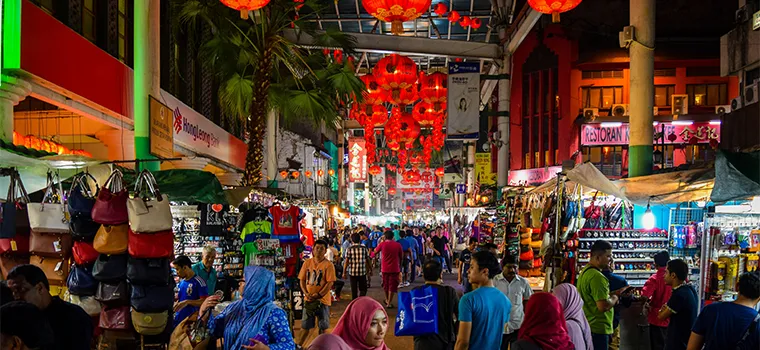 Charming Singapore & Malaysia