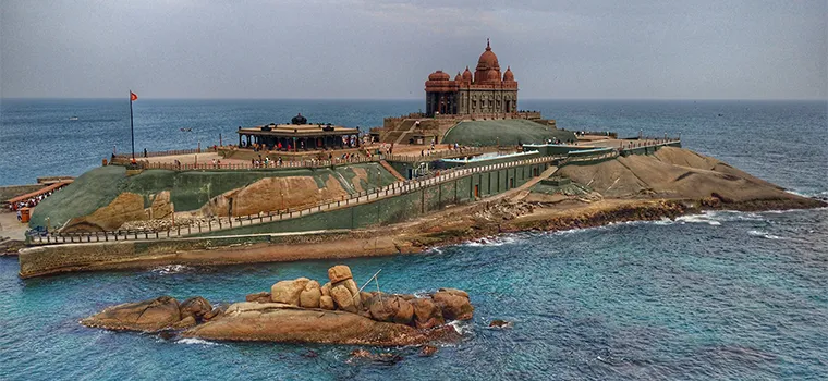 Kerala Hills & Tamil Nadu Shores