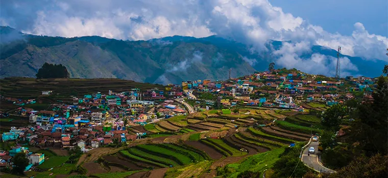 Kerala Hills & Tamil Nadu Shores