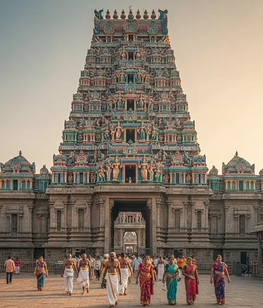 Temples, Hills & Heritage